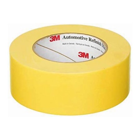 3M Masking Tape 2"/48mm x 55M Yellow 3M6656